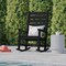 Flash Furniture Black All-Weather Classic Outdoor Rocking Chair LE-HMP-2002-110-BK-GG - alternate 6